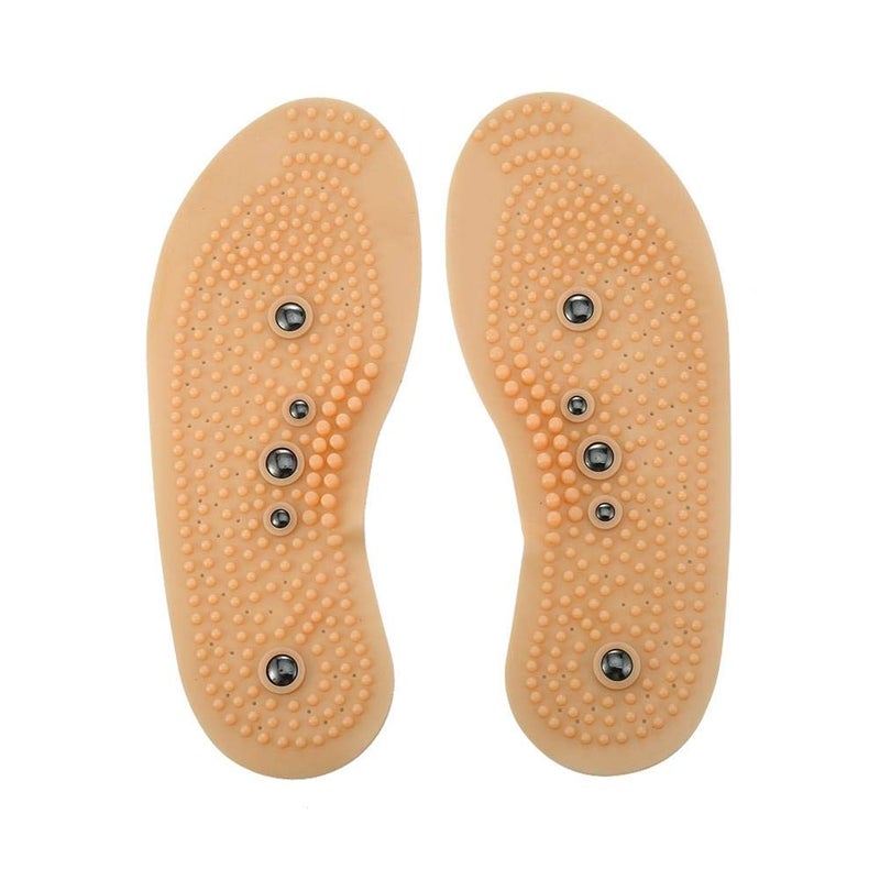 woobles Massage Insoles Comfort Pads,Height Increasing Sports Magnetic Health Shoe Pads for those who need to increase and breathe(35-40(CN)) - Image 4